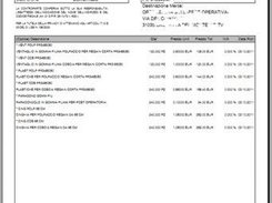 Esempio Tracciato Stampa ( Ordine di Acquisto)