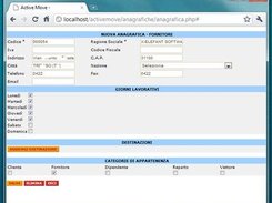Esempio Anagrafica Controparte 