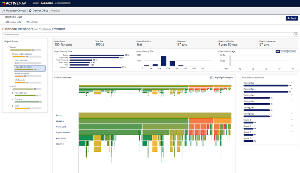 ActiveNav Screenshot 1