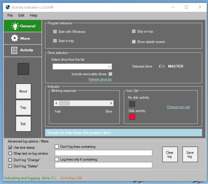 Indicator download SourceForge.net