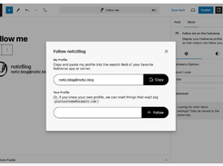ActivityPub Screenshot 1