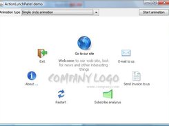 Sample circle animation
