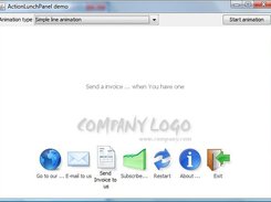 Sample line animation