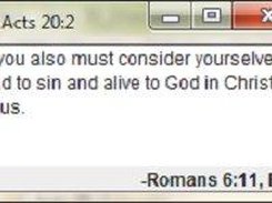 One verse