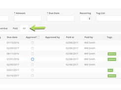 Acts246 Expense Tracking