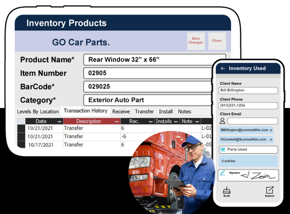 Actsoft Screenshot 1