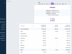 Actual Budget Screenshot 1