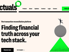 Actuals Screenshot 1