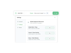 Actus Auto Clicker Screenshot 1