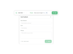 Actus Auto Clicker Screenshot 1