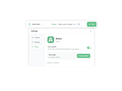 Actus Auto Clicker Screenshot 1