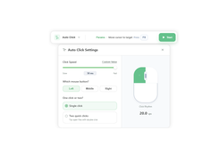 Actus Auto Clicker Screenshot 1