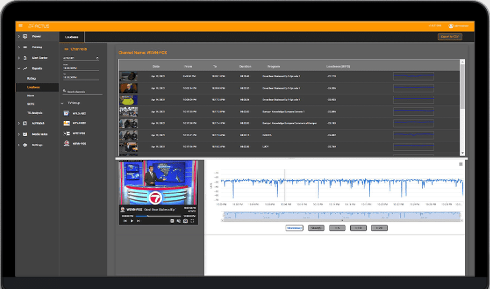 Actus X Screenshot 1
