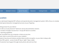 Acuity IEP Screenshot 1