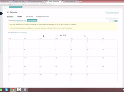 AcuityScheduling-Mycalendar