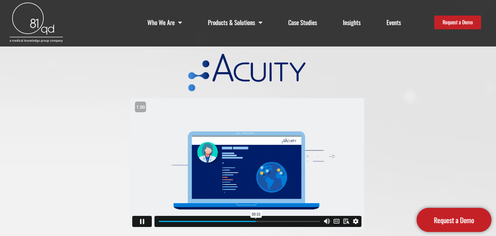 Acuity Screenshot 1