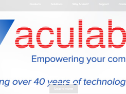 Aculab Cloud Screenshot 1