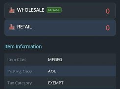 Acumatica inventory Scanner