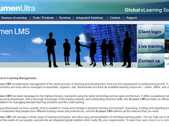 Acumen LMS Screenshot 1