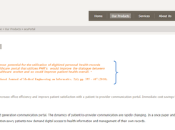 AcuPortal Screenshot 1