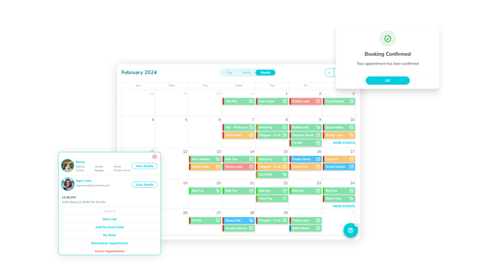 Seamless Scheduling For Appointments And Other Events