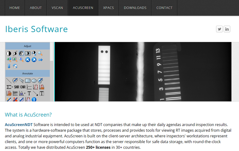 AcuScreen NDT Screenshot 1