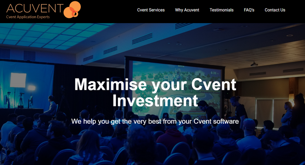 Acuvent Screenshot 1