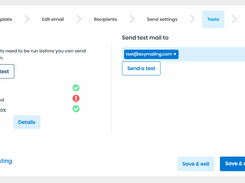 AcyMailing Screenshot 1