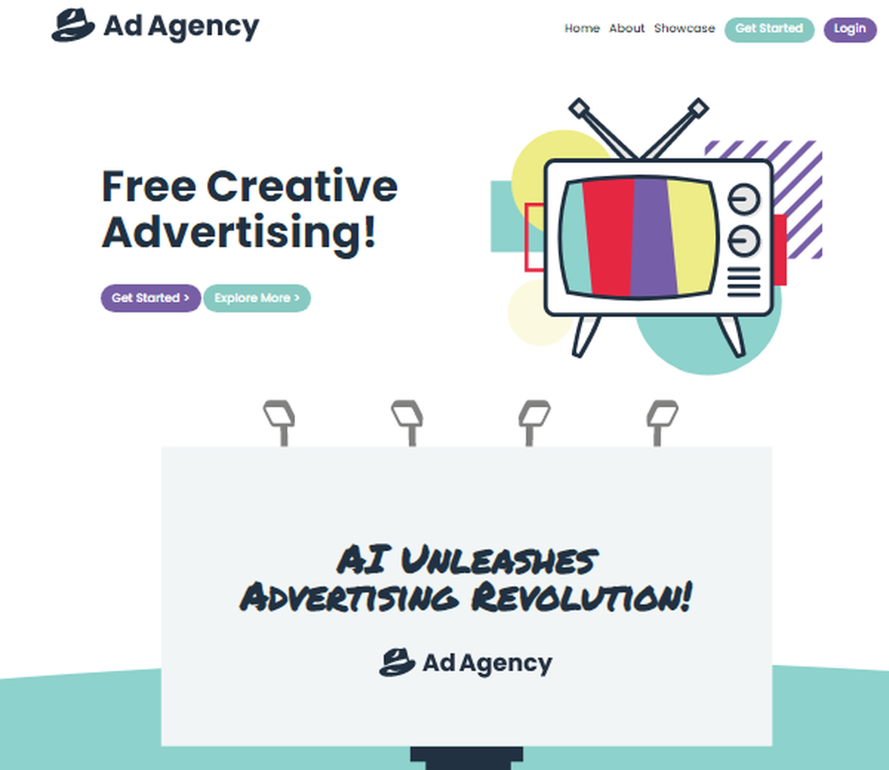 Ad Agency Screenshot 1