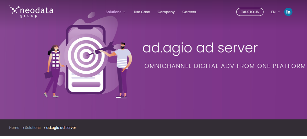 ad.agio Screenshot 1