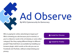 Ad Observer Screenshot 2