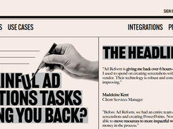 Ad Reform Screenshot 1