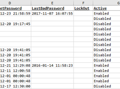 ADReportUsers Excel report