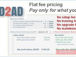 AD2AD Classifieds Screenshot 2