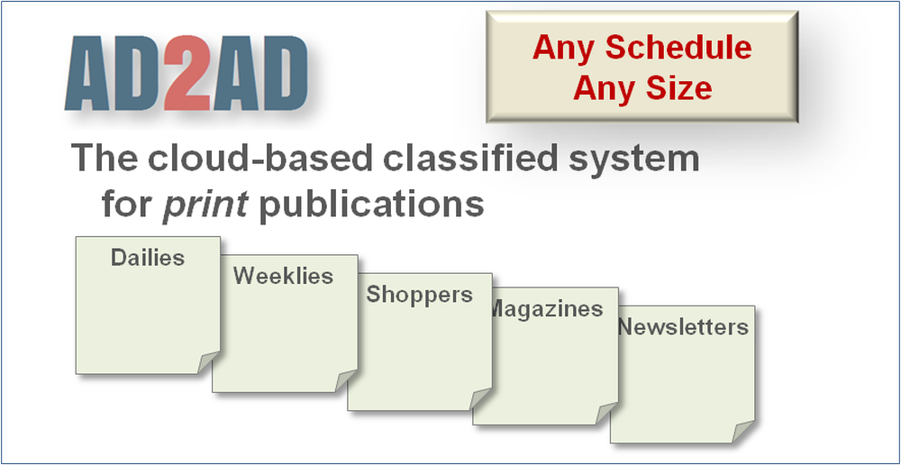 AD2AD Classifieds Screenshot 1