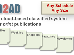 AD2AD Classifieds Screenshot 1