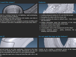 ADA 3D STL Viewer Screenshot 1