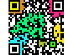 Another QR colouring