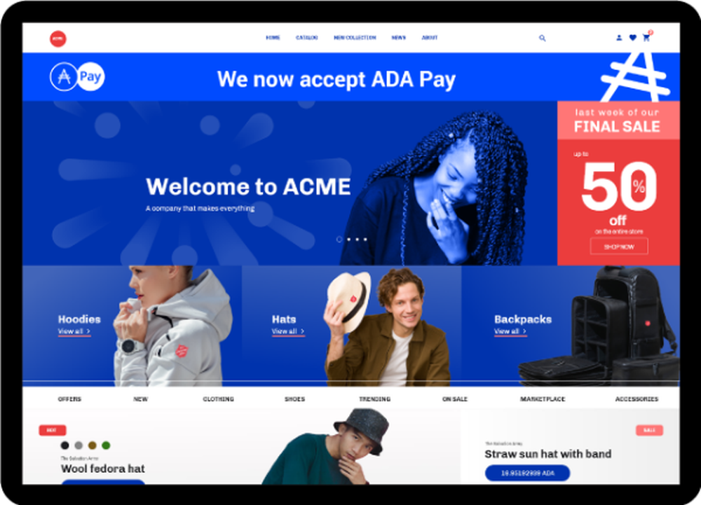 ADA Pay Screenshot 1