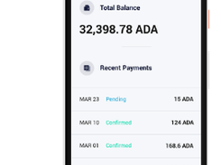 ADA Pay Screenshot 1