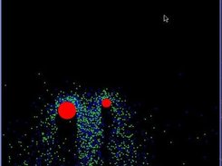 écoulement autour de deux billes