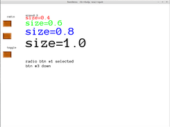 Buttons & TrueTypeFonts