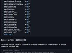 Adafruit Unified Sensor Driver Screenshot 1