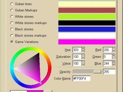 custom colors for the goban