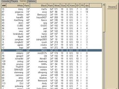 list of games 