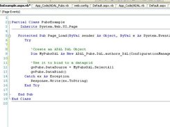 Simple Use of ADAL Code in Visual Studio 2005