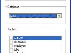 ADAL Connected to the Pubs database