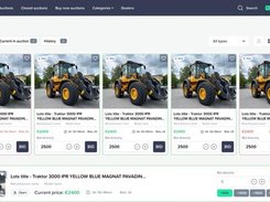Adam Auction Screenshot 1