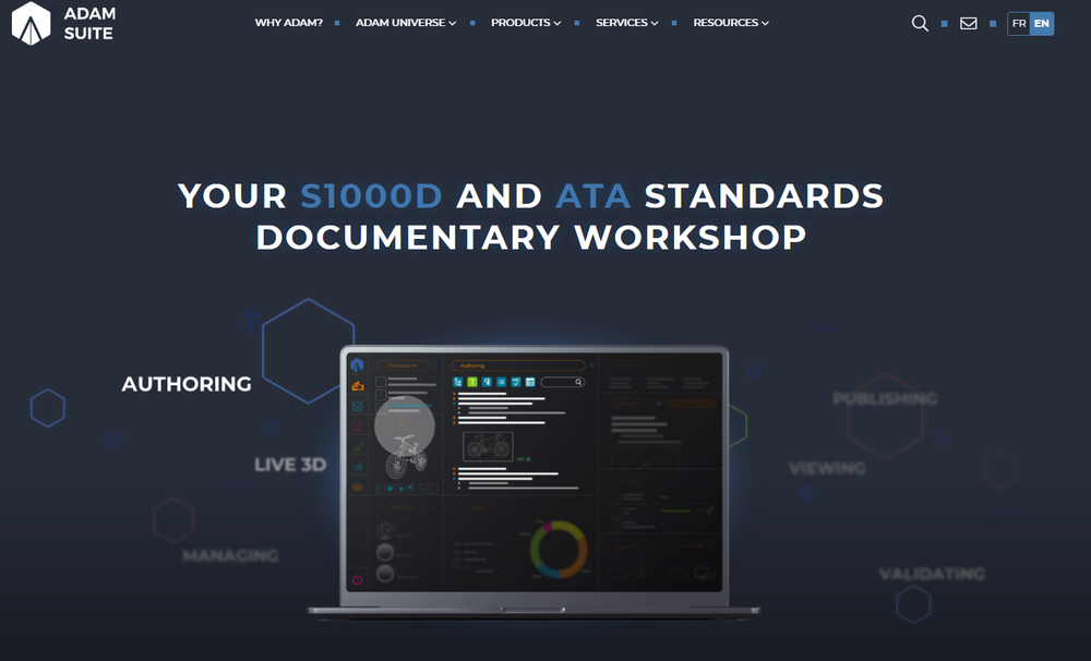 ADAM Suite Screenshot 1