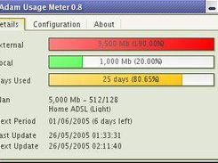 Details Page v0.8 (Fedora 2 Linux KDE)